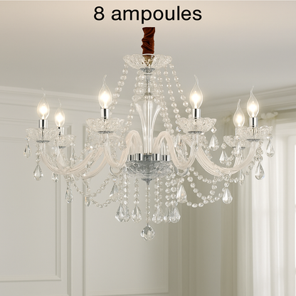 Suspension Cristalline – Design Moderne