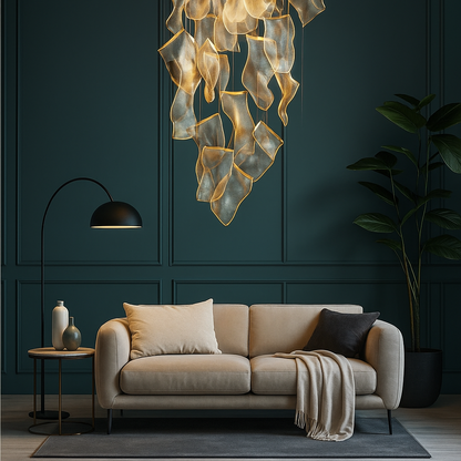 Suspension Cascade Cristal