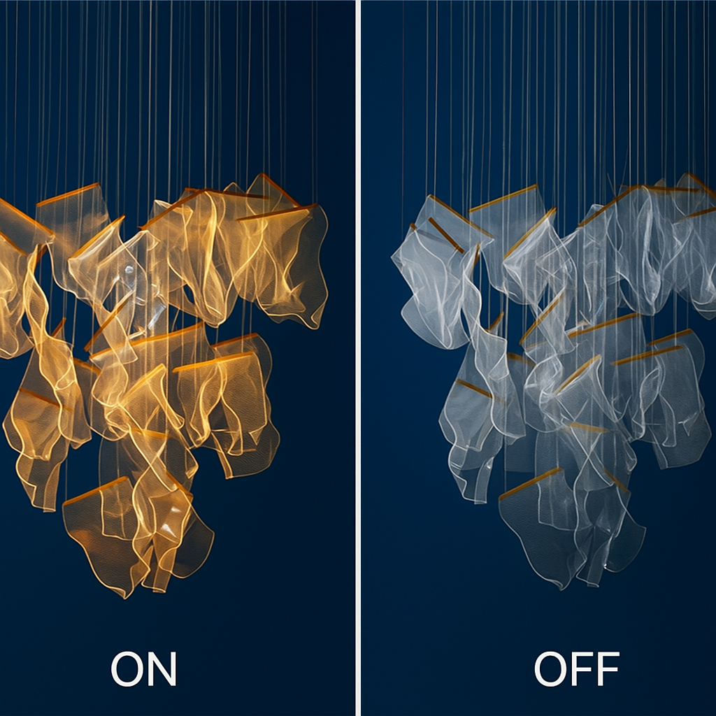 Suspension Cascade Cristal