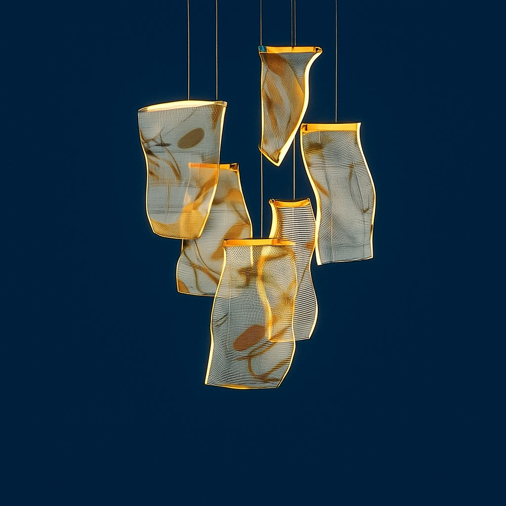 Suspension Cascade Cristal