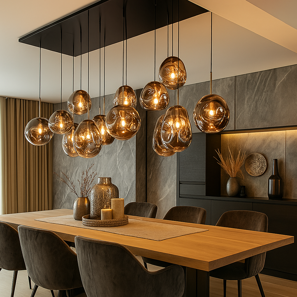 Suspension galaxie royale