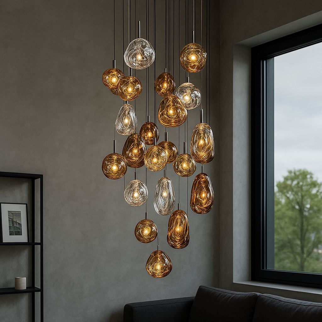 Suspension galaxie royale