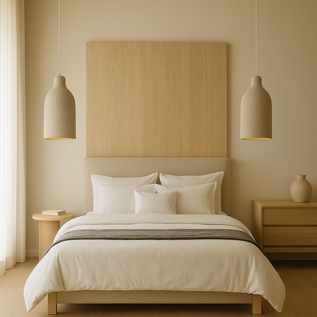 Suspension Japandi Élégance