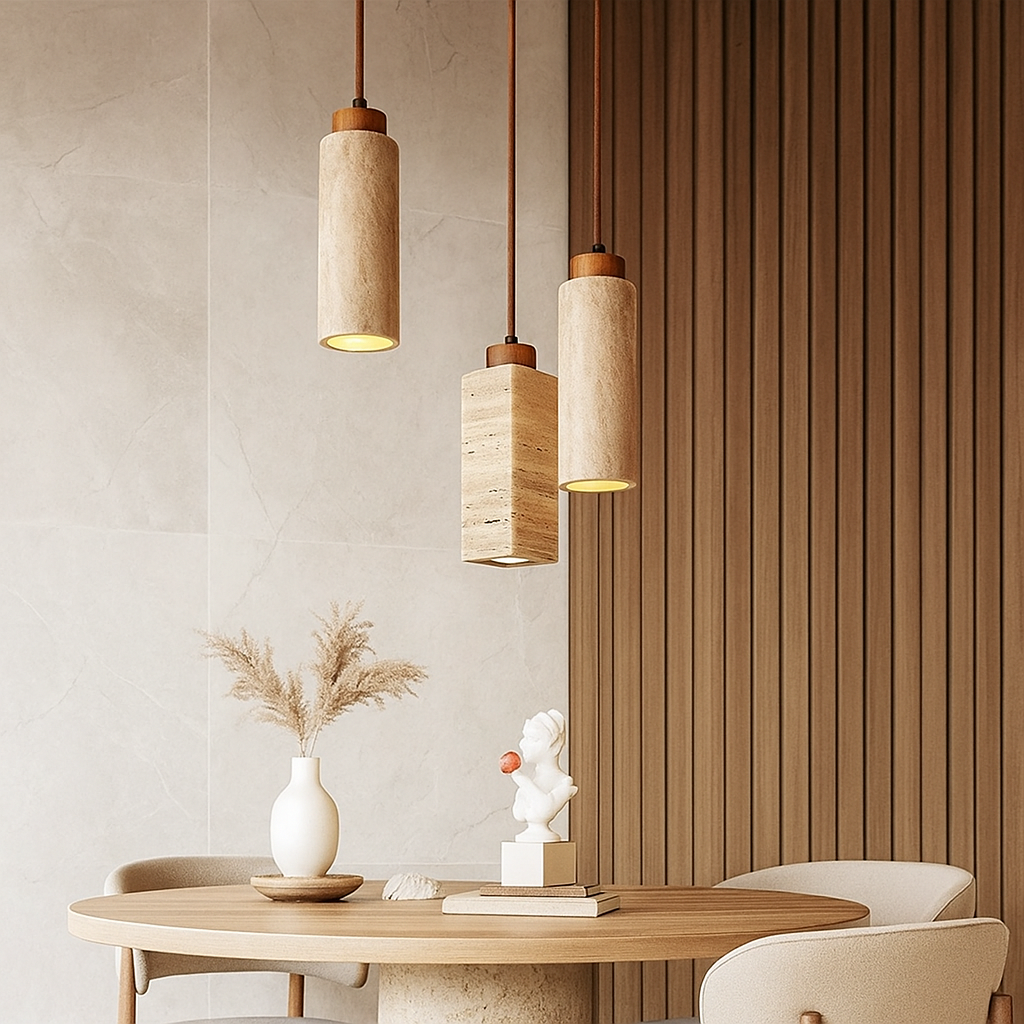 Suspension Wabi-Sabi – Style Nordique