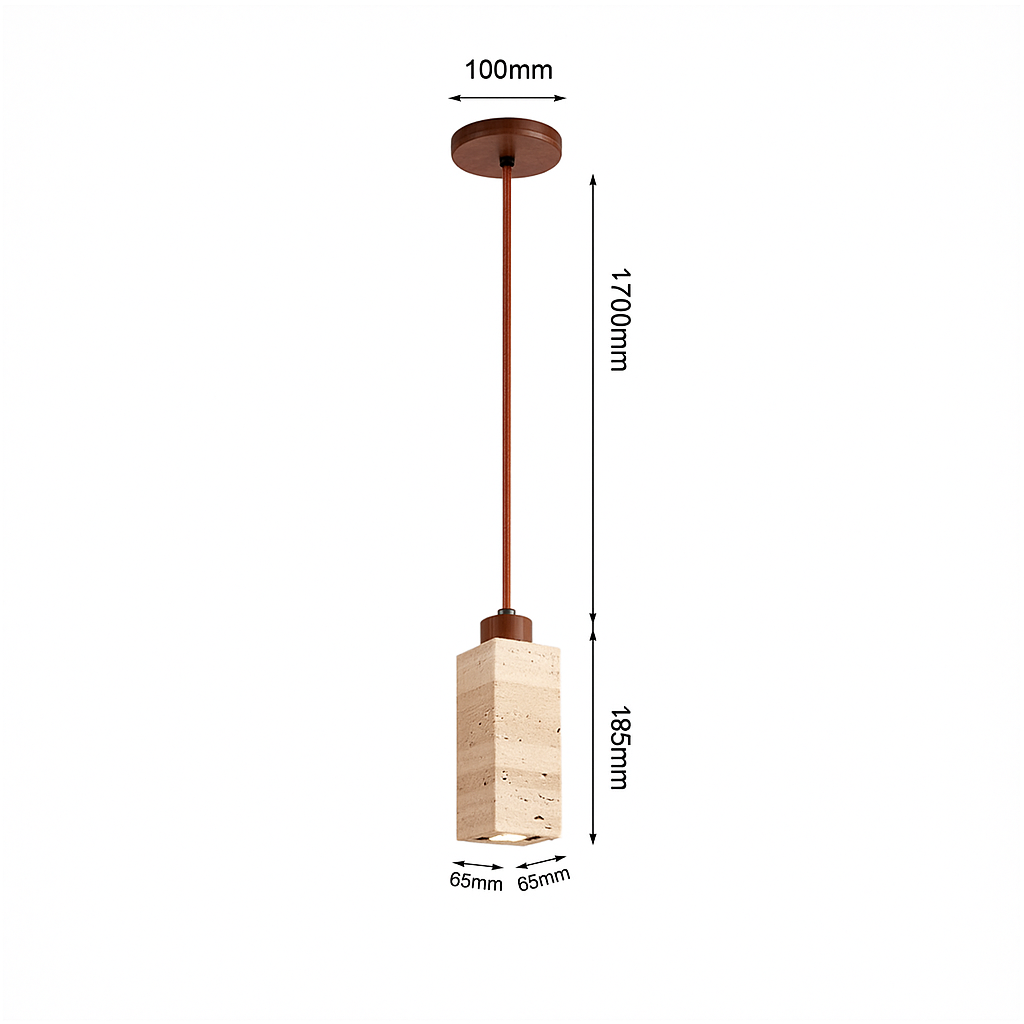 Suspension Wabi-Sabi – Style Nordique