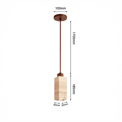 Suspension Wabi-Sabi – Style Nordique