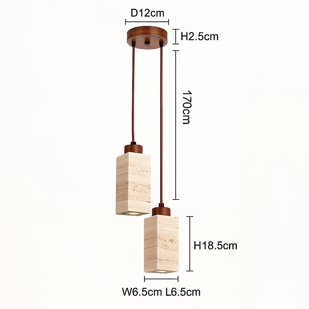 Suspension Wabi-Sabi – Style Nordique