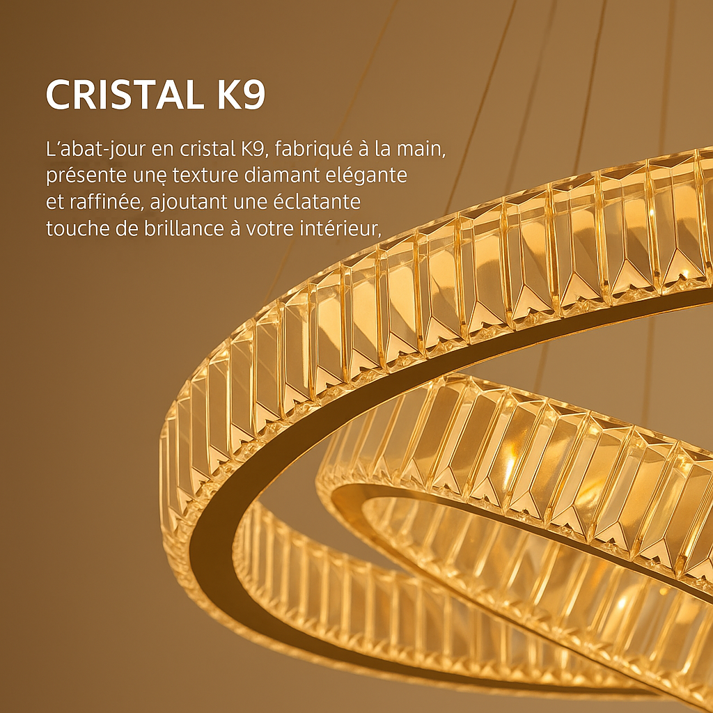 Suspension Élancée – Finition Premium