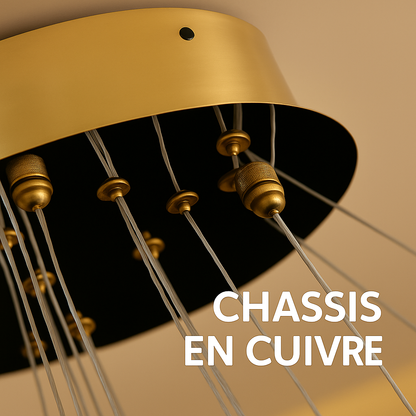 Suspension Élancée – Finition Premium