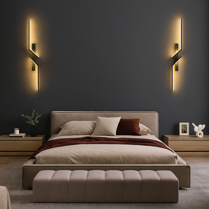 Applique Murale LED Géométrie Verticale