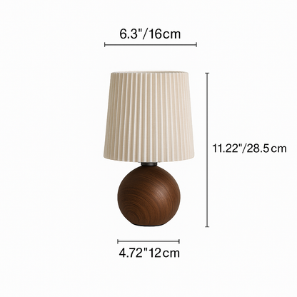 Lampe Wooden Pleat