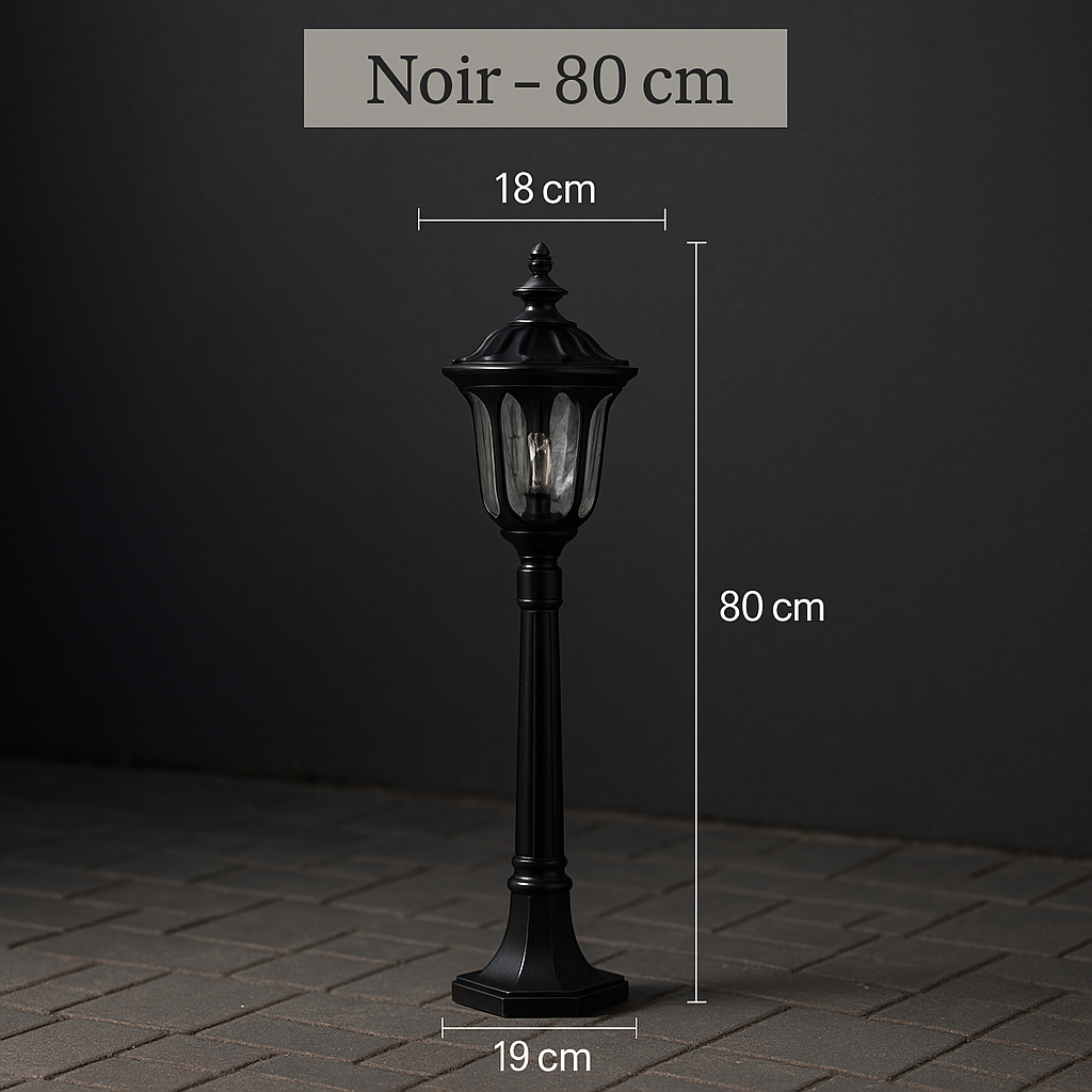 Lampe Jardin Vintage