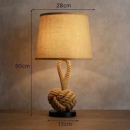 Lampe Rope Knot