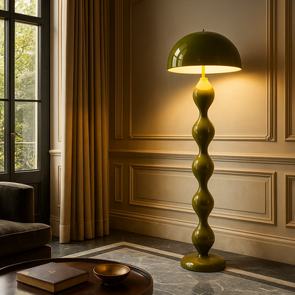 Lampadaire Style Scandi – Éclairage Réglable