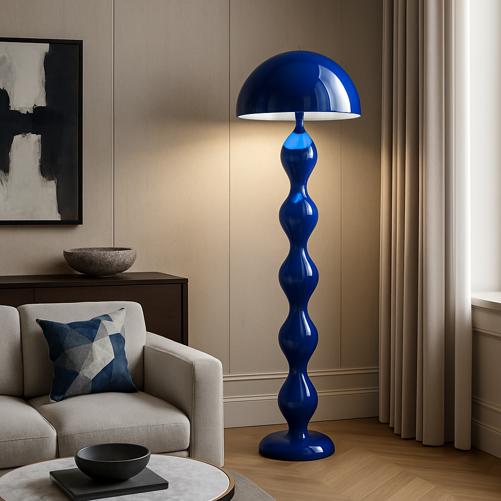 Lampadaire Style Scandi – Éclairage Réglable