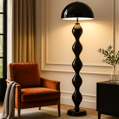 Lampadaire Style Scandi – Éclairage Réglable