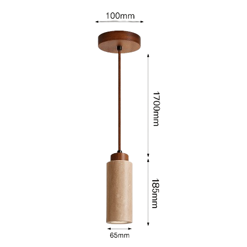 Suspension Wabi-Sabi – Style Nordique