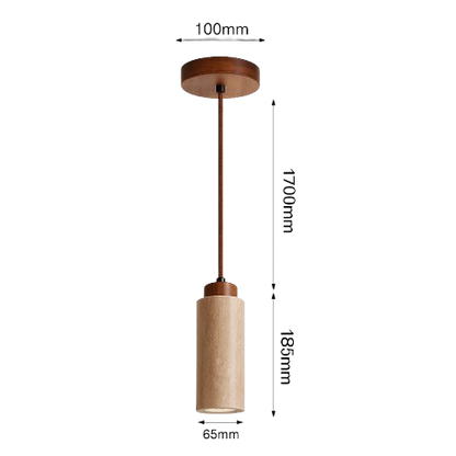 Suspension Wabi-Sabi – Style Nordique