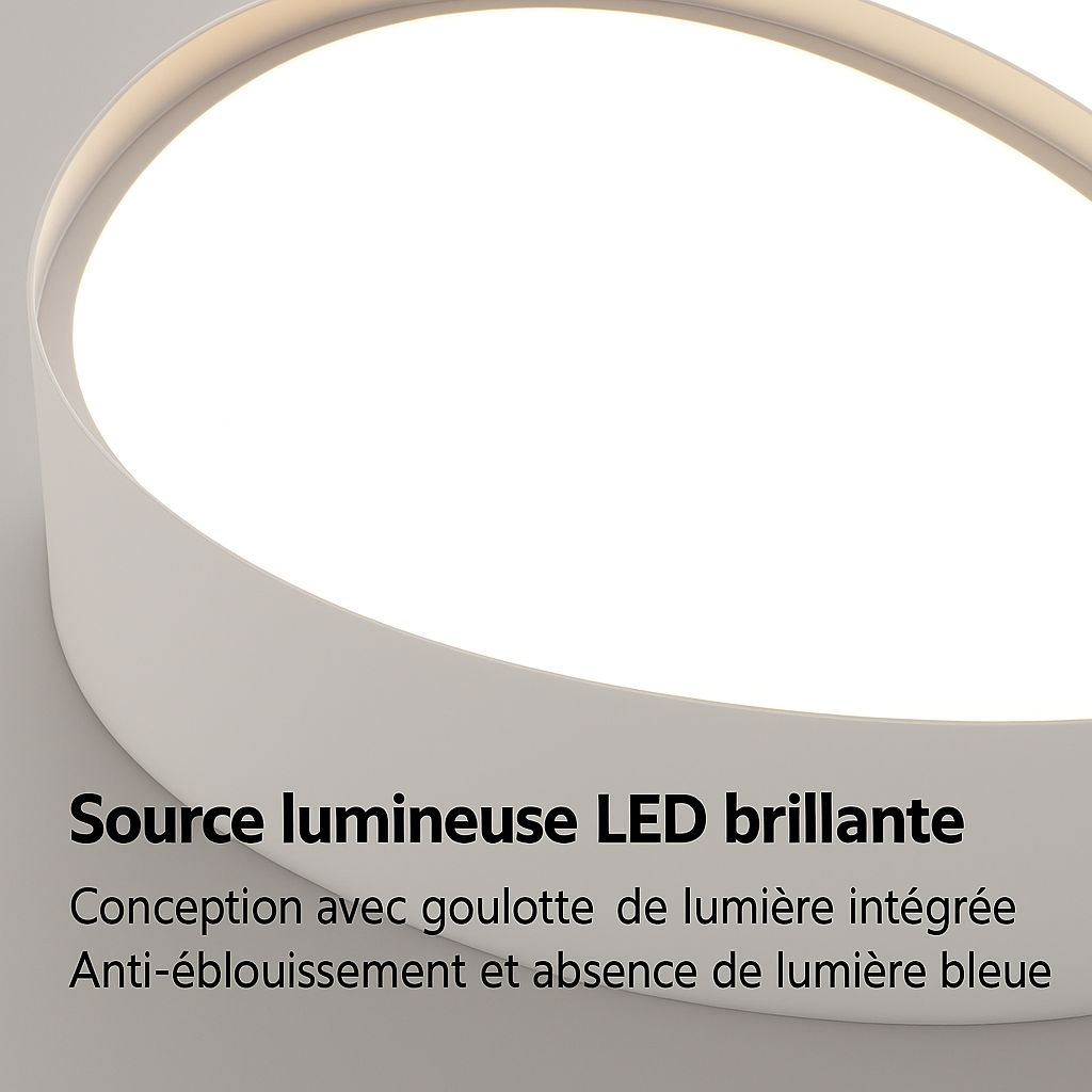 Lampe Décorative Moderne – Lumière LED