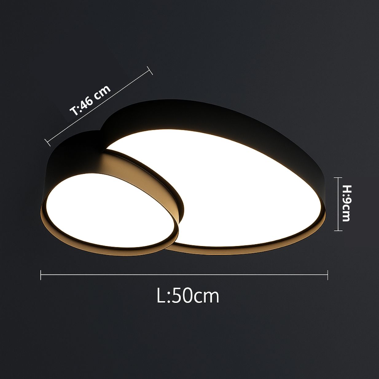 Lampe Décorative Moderne – Lumière LED