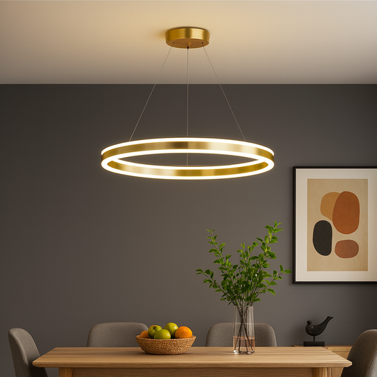 Suspension LED Circulaire – Intensité réglable