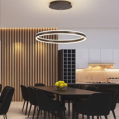 Suspension LED Circulaire – Intensité réglable