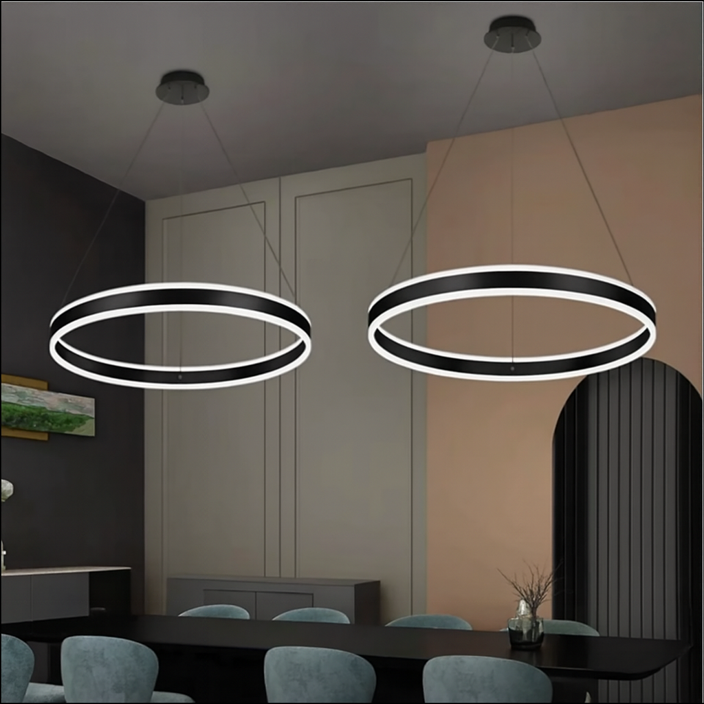 Suspension LED Circulaire – Intensité réglable