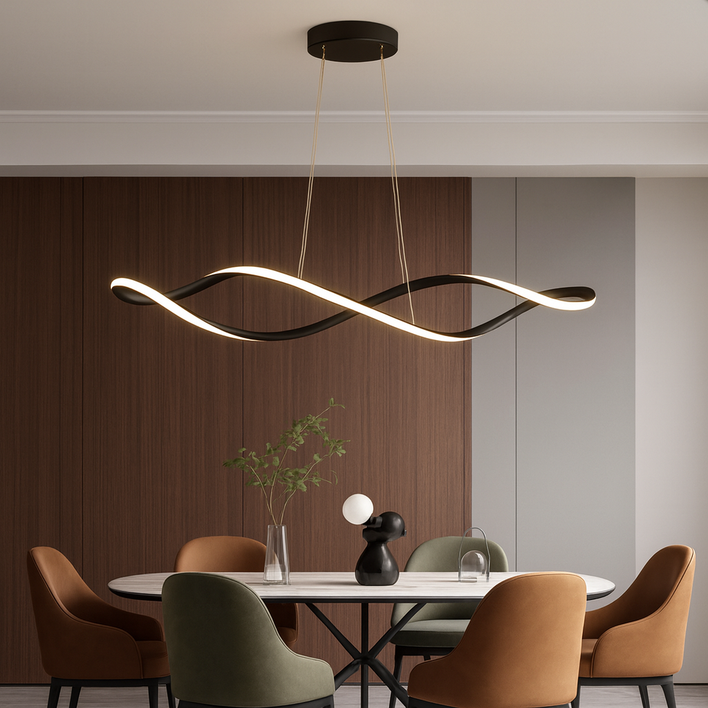 Suspension LED Moderne pour salle à manger / salon / chambre