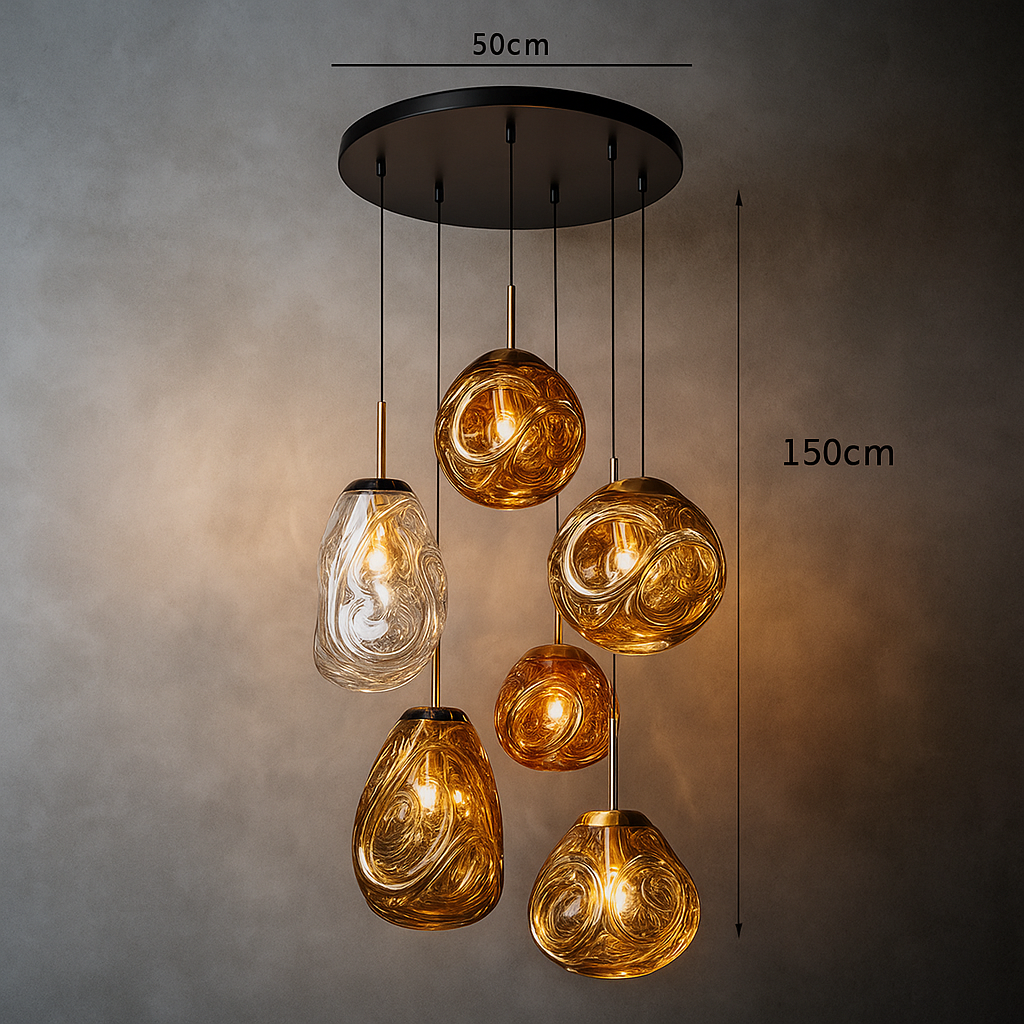 Suspension galaxie royale