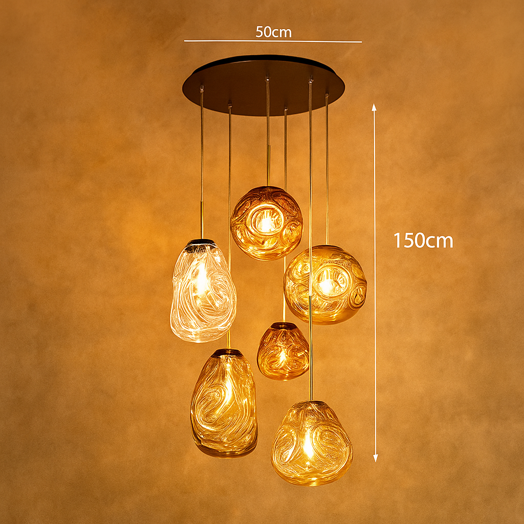 Suspension galaxie royale