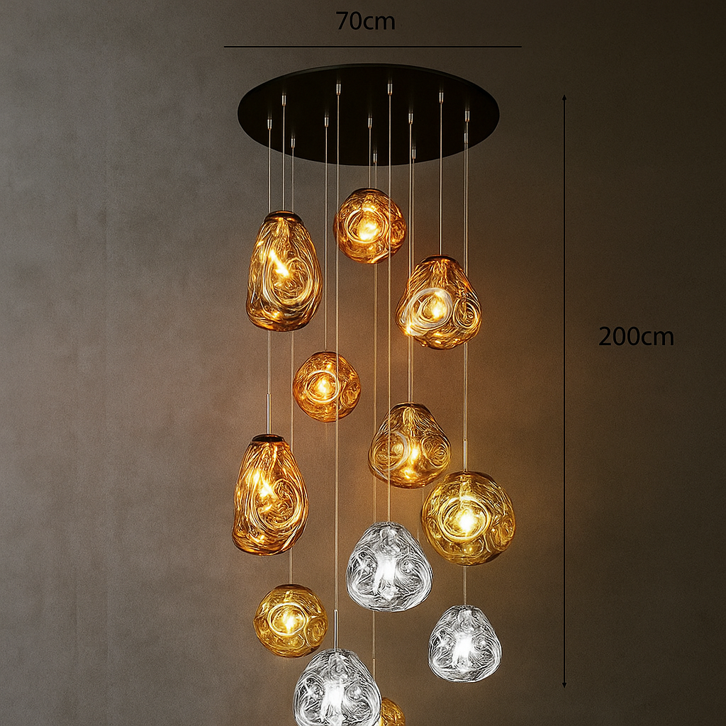 Suspension galaxie royale